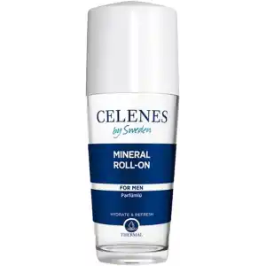 Celenes By Sweden Thermal Roll-On Beyazlatıcı Koltukaltı İçin Erkeklere Özel 75 ml