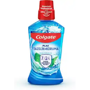 Colgate Plax Nane Ferahlığı Plağa Karşı Alkolsüz Ağız Bakım Suyu 500 mL