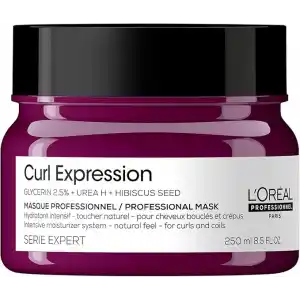 LOréal Professionnel Paris Serie Expert Curl Expression Kıvırcık Saçlar Için Yoğun Nemlendirici Saç Maskesi 250ml