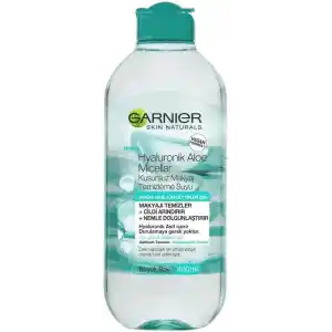 Garnier Skin Naturals Micellar Hyaluronik Aloe Kusursuz Makyaj Temizleme Suyu (400 ml)