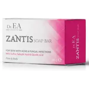 Dr. EA Laboratories Zantis Kükürt Salisilik Asit Glikolik Asit Sabunu 80 gr Kükürtlü Sabun