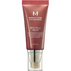 MISSHA Mükemmel Kapatıcılık Sunan Çok Fonksiyonlu M Perfect Cover BB Cream Ex SPF42 PA+++ No.22 (20ml)