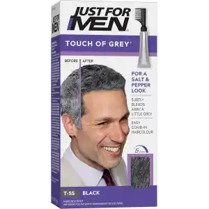 JUST FOR MEN Touch of Grey Siyah