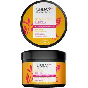 Urban Care Brazilian Keratin Yoğun Saç Bakım Maskesi, 230 ml