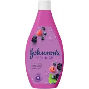 Johnson & Johnson Johnsons Vita-Rich Ahududu Özlü Yenileyici Duş Jeli 400 ml