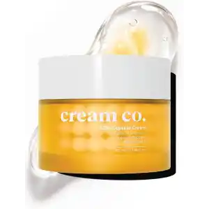Cream Co. Leke Karşıtı Cilt Tonu Eşitleyici C Vitamini Nemlendirici Kapsül Yüz Kremi 50 ML, Tüm Cilt Tipleri