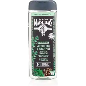 Le Petit Marseillais LPM Deniz Çamı ve Okaliptus 400 ml Duş Jeli