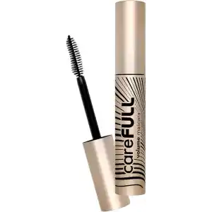 Flormar Hacim Veren Besleyici Maskara (SİYAH) - Carefull Volume - 000 Black - 8682536084093