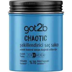 Got2b Chaotic Saç Sakızı 100ml