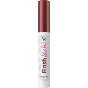 Golden Rose Flash Lash Colored Mascara No: 10 Burgundy - Renkli Maskara