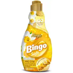 Bingo Soft Çamaşır Yumuşatıcısı, 1440 ml, Nergis