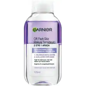 Garnier Çift Fazlı Göz Makyaj Temizleyicisi 2 Etki 1 Arada 125ML