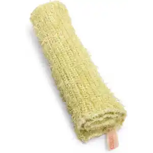 Letscrub Süper Esnek Yeşil Banyo Lifi Tüm Cilt Tiplerine Uygun Duş Lifi Unisex 20x30 Cm