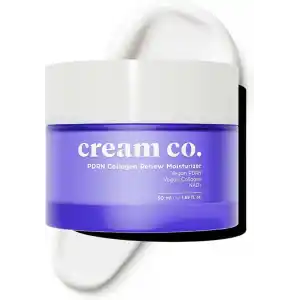 Cream Co. PDRN Kolajen Nemlendirici Yüz Kremi, Peptit NAD+ Argireline Sıkılaştırıcı Kırışıklık Karşıtı 50 ml