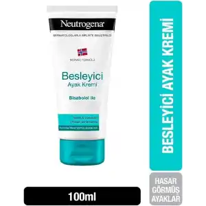 Neutrogena Norveç Formüllü Besleyici Ayak Kremi, 100 ml