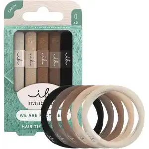 Invisibobble Hair Tie Mocha 5 Adet Saç Lastiği