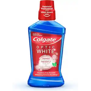 Colgate Optic White Beyazlatıcı Ağız Bakım Suyu 500 ml
