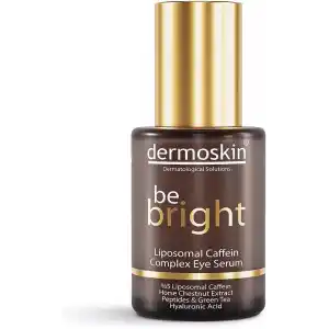 Dermoskin Be Bright%15 Liposomal Caffein Complex Eye Serum