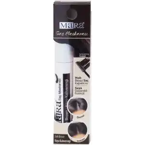 Mara Kozmetik IMM209.361 Saç Maskarası Koyu Kahve 1 Paket 6 ml