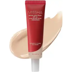MISSHA Yoğun Kapatıcılık Sunan Nemlendirici BB Krem 50ml M Perfect Cover B.B Cream ExSPF42/PA+++ No: 21