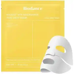 Biodance Radiant Vita Niacinamide Real Deep Mask Aydınlatıcı ve Eşitleyici Maske