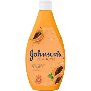 Johnson & Johnson Vita-Rich Papaya Özlü Nemlendirici Duş Jeli 400 ml