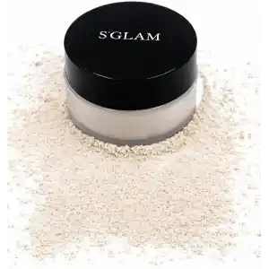 Sglam Loose Powder Transparan