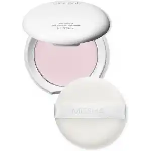 MISSHA Aydınlık ve Canlı Görünüm Sunan Ultra Hafif Sıkıştırılmış Pudra 8g Airy Pot Pressed Powder Pink
