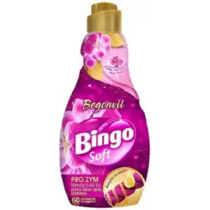 Bingo Soft Çamaşır Yumuşatıcısı, 1440 ml, Begonvil