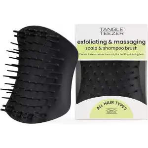Tangle Teezer Scalp Brush Black Masaj & Saç Fırçası-Tarak Islak Kullanım