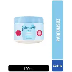 Johnsons Baby Parfümsüz Bebek Vazelini (1 x 100 mL)