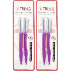 Trina Profesyonel Kas Usturası 2li ‎TRNRAZOR0001 2li paket