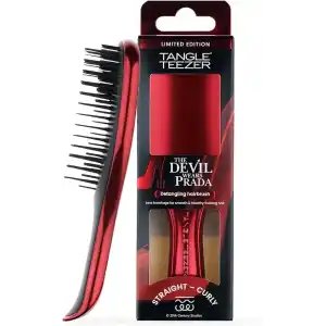 Tangle Teezer The Devil Wears Prada Ultimate Detangler Kırmızı Chrome Saç Fırçası Tarak Mini Boy