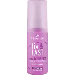 Essence Cosmetics Fix & Last Keep It Perfect Make-Up Fixing Spray