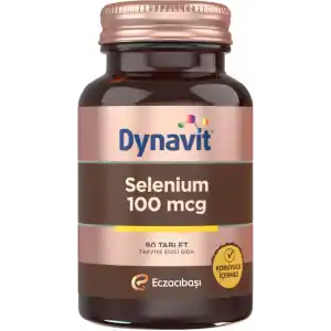 Dynavit Selenyum 100 mcg 90 Tablet - Saç & Cilt - Selenyum