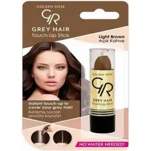Golden Rose Grey Hair Touch-up Stick No: 06 Light Brown - Beyaz Saç Kapatıcı - Açık Kahve