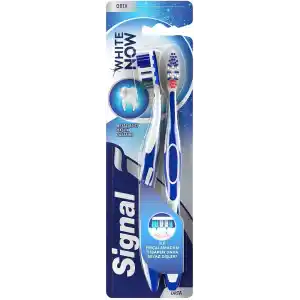 Signal White Now Beyaz Dişler 2li (1+1) Orta Diş Fırçası