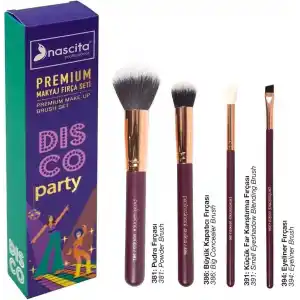 Nascita Premium Makyaj Fırça Seti - 03