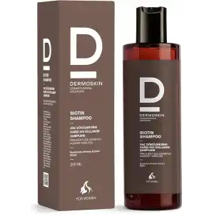 Dermoskin Biotin Şampuan Kadinlara Özel 1 Paket (1 x 200 ml)