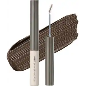 Peripera Renklendirici ve Sabitleyici Kaş Maskarası Speedy Skinny Brow Mascara 01 Cool Gray