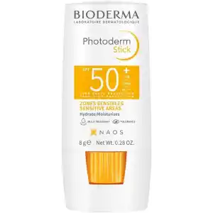 Bioderma Photoderm Stick SPF50+ Göz Çevresi, Dudak, Hassas Bölgeler Çok Yüksek Korumalı Stick Güneş Koruyucu 8 gr