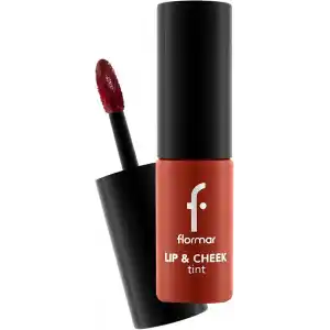 Lip & Cheek Tint - Mat ve Kalıcı Su Bazlı Likit Dudak/Yanak Renklendiricisi