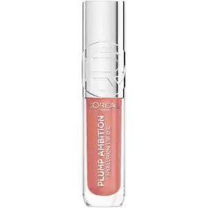 LOreal Paris Plump Ambition Hyaluron Lip Oil Besleyici ve Nemlendirici Dudak Parlatıcısı - 601 Worth It