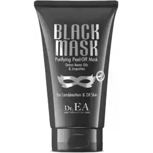 Dr. EA Laboratories Soyulabilir Siyah Maske - Siyah Nokta Ve Sivilce Karşıtı 75ml
