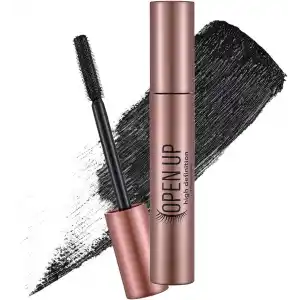 Flormar Tek Tek Ayıran Maskara (Siyah) - Open Up HD Mas. - 001-8682536058346
