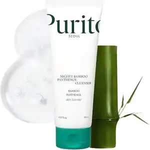 Purito Mighty Bamboo Hassas Ciltler Dahil Tüm Cilt Tipleri için Yüz Temizleme Köpüğü - 150 ml