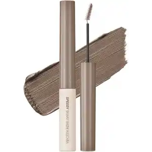 Peripera Renklendirici ve Sabitleyici Kaş Maskarası Speedy Skinny Brow Mascara 06 Beige Ash