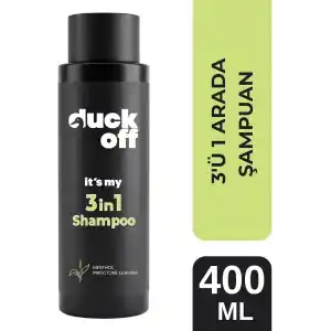 Duck Off 3ü 1 Arada Şampuan 400 ml