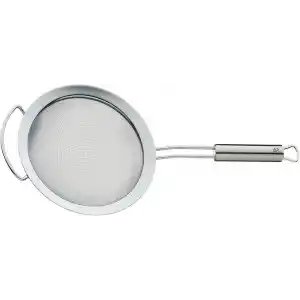 WMF Profi Plus İnce Tel Süzgeç, 20 cm, Cromargan® Yüksek Kaliteli Yarı Mat Paslanmaz Çelik, Bulaşık Makinesinde Yıkanabilir