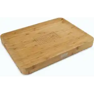 Joseph Joseph Cut&Carve Plus Büyük Bambu Kesme Tahtası, Bambu